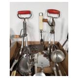Vintage Kitchen Utensils and Tools Collection