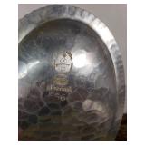 Collection of Vintage Decorative Trays and Platters