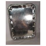 Collection of Vintage Decorative Trays and Platters