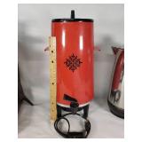 Norelco Dial-a-Brew Coffee Maker, West Bend Coffee Urn, and Farberware Superfast Percolator