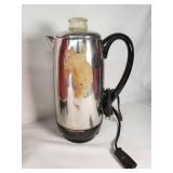 Norelco Dial-a-Brew Coffee Maker, West Bend Coffee Urn, and Farberware Superfast Percolator