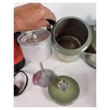 West Bend and Comet Coffee Percolators and Hot Pot