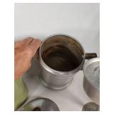 West Bend and Comet Coffee Percolators and Hot Pot