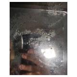 Vintage Aluminum Kitchenware including Bake-King Pans, Grease Kettle, and Utensils