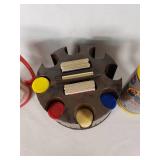 Mid-America Nationals Memorabilia Mugs and Poker Chip Carousel