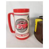 Mid-America Nationals Memorabilia Mugs and Poker Chip Carousel
