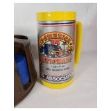 Mid-America Nationals Memorabilia Mugs and Poker Chip Carousel