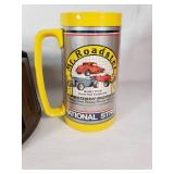 Mid-America Nationals Memorabilia Mugs and Poker Chip Carousel