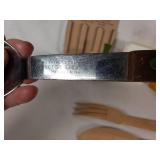 Vintage Hector, Minnesota Kitchen Utensil Collection with Advertising - Hector, MN Hector Direct Service, Gambles, Ginsburgs, Wally