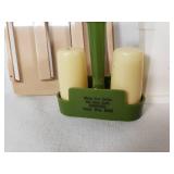 Vintage Hector, Minnesota Kitchen Utensil Collection with Advertising - Hector, MN Hector Direct Service, Gambles, Ginsburgs, Wally