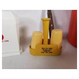 Vintage Hector, Minnesota Kitchen Utensil Collection with Advertising - Hector, MN Hector Direct Service, Gambles, Ginsburgs, Wally
