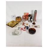 Collection of Vintage Collectibles including Knott