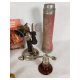 Collection of Vintage Collectibles including Knott