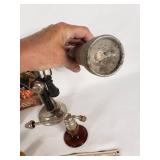 Collection of Vintage Collectibles including Knott