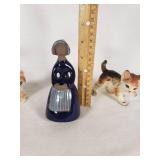 Ceramic Figurines and Cat Figurines