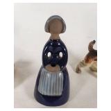 Ceramic Figurines and Cat Figurines