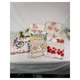 Startex and Other Vintage Kitchen Textiles, Various Patterns and Designs