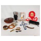 Vintage Household and Personal Items Assortment