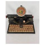 De Luxe Dial Toy Typewriter