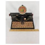 De Luxe Dial Toy Typewriter