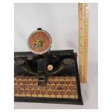 De Luxe Dial Toy Typewriter