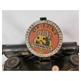 De Luxe Dial Toy Typewriter
