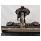 De Luxe Dial Toy Typewriter