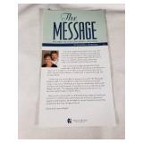 The Message Bible Audio CD Set and The Visual Bible VHS Set
