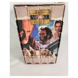 The Message Bible Audio CD Set and The Visual Bible VHS Set
