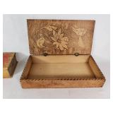 Wooden Decorative Boxes