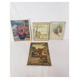 Vintage Home Decor Prints and Artwork
