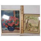 Vintage Home Decor Prints and Artwork