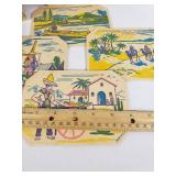 Flor de Melba Cigar Box with Hector Direct Service Cards and Illustrations