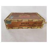Flor de Melba Cigar Box with Hector Direct Service Cards and Illustrations