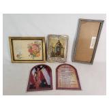 Religious and Inspirational Framed Art and Cards