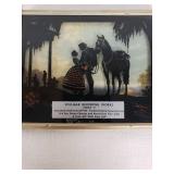J. M. Lynne Truant Fishermen Souvenir and Willmar Rendering Works Silhouette Art