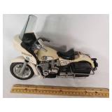 Kawasaki Police 1000 Motorcycle Toy