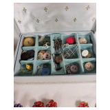 Vintage Jewelry Collection including Brooches, Earrings, and Rings