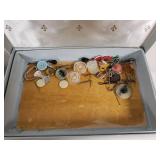 Vintage Jewelry Collection including Brooches, Earrings, and Rings