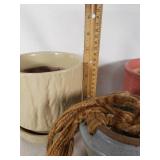 Ceramic Planters and Pots