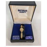 Wittnauer 10K Rolled Gold (?) Bezel Women