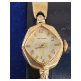 Wittnauer 10K Rolled Gold (?) Bezel Women