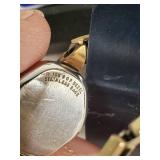 Wittnauer 10K Rolled Gold (?) Bezel Women