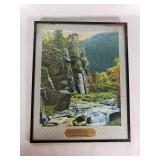 Lillian Creamery Co. Framed Scenic Print