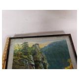 Lillian Creamery Co. Framed Scenic Print