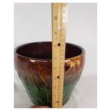 Ceramic Glazed Planter Pot