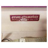 Jules Jurgensen Quartz Watch with Stainless Steel Back