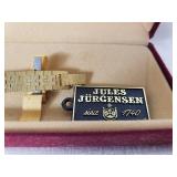 Jules Jurgensen Quartz Watch with Stainless Steel Back