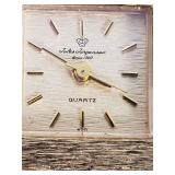 Jules Jurgensen Quartz Watch with Stainless Steel Back