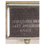 Jules Jurgensen Quartz Watch with Stainless Steel Back